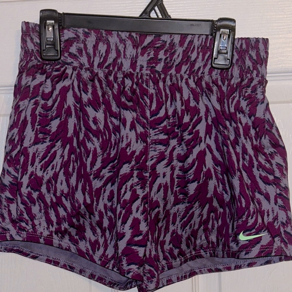 Nike Kids Wild Purple Shorts NWT
